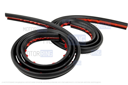 Уплотнитель вертикальный Деталиус РКИ-19 для Лада Гранта, Калина 1-2, Ларгус, Веста, Икс Рей, Нива Тревел, Шевроле Нива, Рено Логан_1