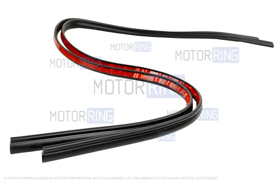 Уплотнитель вертикальный Деталиус РКИ-19 для Лада Гранта, Калина 1-2, Ларгус, Веста, Икс Рей, Нива Тревел, Шевроле Нива, Рено Логан