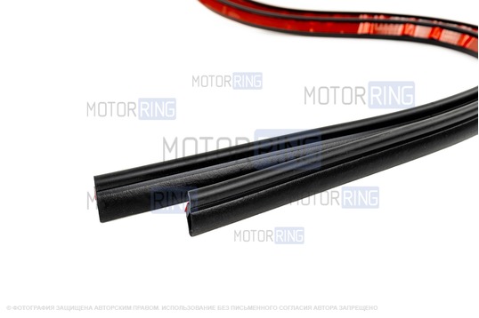 Уплотнитель вертикальный Деталиус РКИ-19 для Лада Гранта, Калина 1-2, Ларгус, Веста, Икс Рей, Нива Тревел, Шевроле Нива, Рено Логан