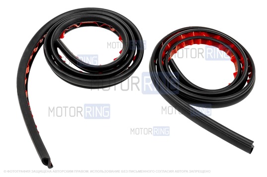 Уплотнитель вертикальный Деталиус РКИ-19 для Лада Гранта, Калина 1-2, Ларгус, Веста, Икс Рей, Нива Тревел, Шевроле Нива, Рено Логан