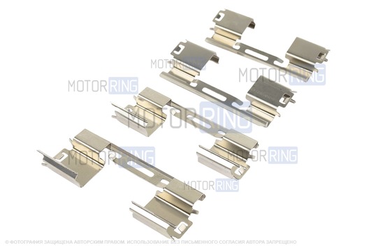 Колодки передние МАВИКО красные для Chevrolet Cruze, Orlando, Opel Astra J, Mokka, Zafira