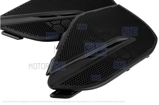 Комплект облицовок дверных динамиков для Лада Веста