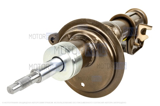 Стойки передние масляные АСТОН с занижением 70 мм для ВАЗ 2108-21099, 2113-2115