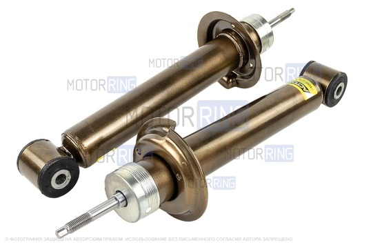 Амортизаторы задние масляные АСТОН с занижением 90 мм для ВАЗ 2108-21099, 2113-2115_1