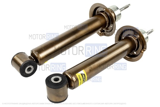 Амортизаторы задние масляные АСТОН с занижением 90 мм для ВАЗ 2108-21099, 2113-2115