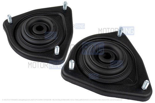 Опоры передних стоек DEMFI Драйв со смещением 12 мм для Лада Гранта, Калина 2, Датсун с ЭУР_1