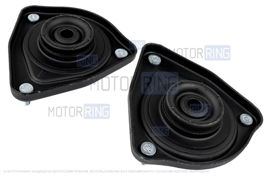 Опоры передних стоек DEMFI Драйв со смещением 12 мм для Лада Гранта, Калина 2, Датсун с ЭУР