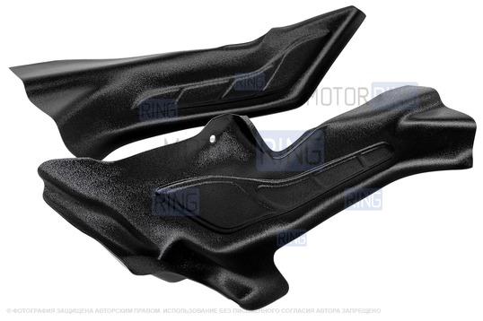 Накладки на ковролин МАВИКО тоннельные для Лада Ларгус FL