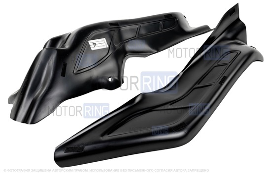 Накладки на ковролин МАВИКО тоннельные для Лада Ларгус FL