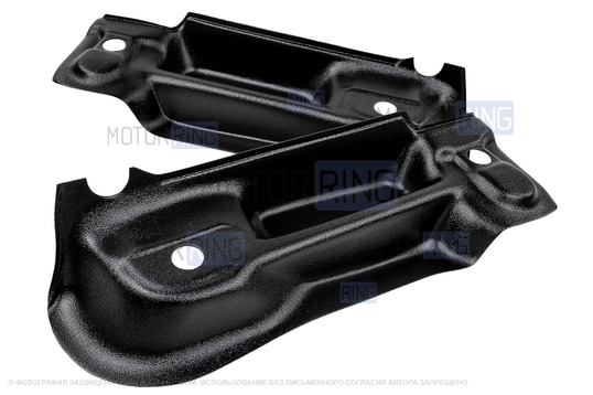 Карманы сидений МАВИКО с накладками салазок для Лада Ларгус, Ларгус FL, Renault Logan_1