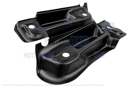 Карманы сидений МАВИКО с накладками салазок для Лада Ларгус, Ларгус FL, Renault Logan