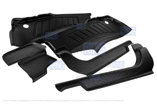 Накладки на ковролин Основа без центральной части МАВИКО для Лада Ларгус