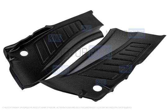 Накладки на ковролин Основа без центральной части МАВИКО для Лада Ларгус