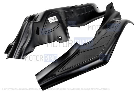 Тоннельные накладки  на ковролин МАВИКО для Лада Ларгус, Renault Logan, Sandero, Duster, Nissan Almera G15, Terrano