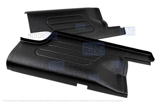 Грязезащитные облицовки ковра МАВИКО под заднее сиденье для Лада Веста, Веста NG_1