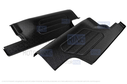 Грязезащитные облицовки ковра МАВИКО под заднее сиденье для Лада Веста, Веста NG