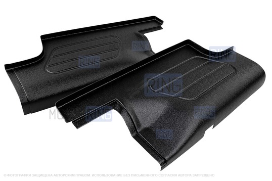 Грязезащитные облицовки ковра МАВИКО под заднее сиденье для Лада Веста, Веста NG