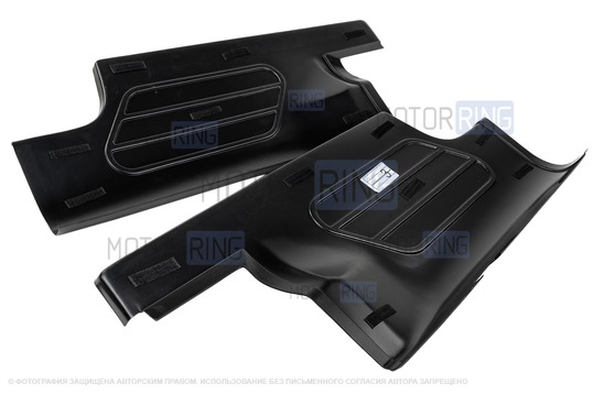 Грязезащитные облицовки ковра МАВИКО под заднее сиденье для Лада Веста, Веста NG