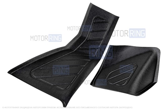 Грязезащитные облицовки ковра в ноги водителя и пассажира МАВИКО для Лада Веста, Веста NG_1