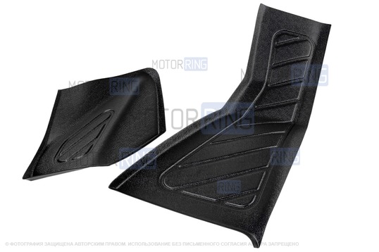 Грязезащитные облицовки ковра в ноги водителя и пассажира МАВИКО для Лада Веста, Веста NG