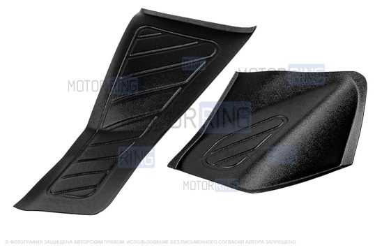 Грязезащитные облицовки ковра в ноги водителя и пассажира МАВИКО для Лада Веста, Веста NG