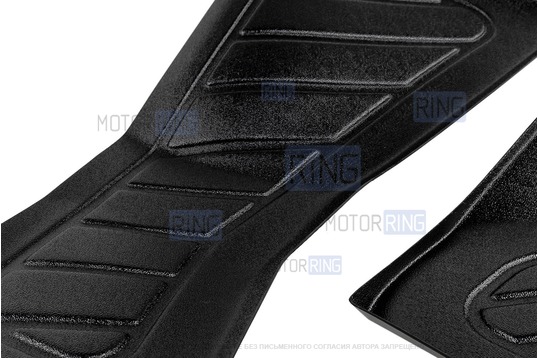 Грязезащитные облицовки ковра в ноги водителя и пассажира МАВИКО для Лада Веста, Веста NG