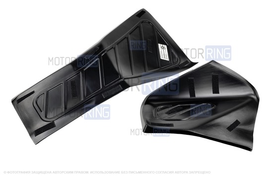 Грязезащитные облицовки ковра в ноги водителя и пассажира МАВИКО для Лада Веста, Веста NG