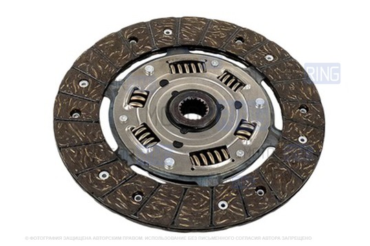 Диск сцепления BESTAUTO ведомый под двигатель ВАЗ 21179 для Лада Веста, Икс Рей с АМТ_1