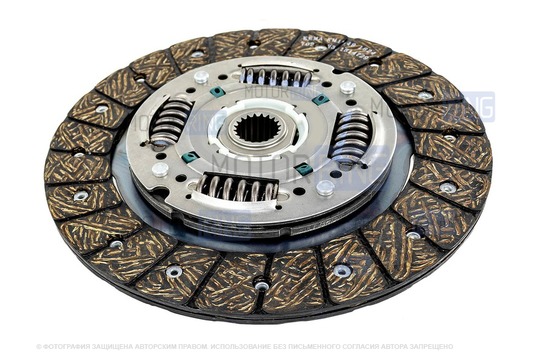 Диск сцепления BESTAUTO ведомый под двигатель ВАЗ 21179 для Лада Веста, Икс Рей с МКПП_1
