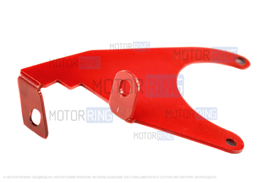 Комплект системы впуска MR нулевого сопротивления Красный (воздушный фильтр, фильтр картерных газов, красный кронштейн, дроссельная заслонка 46мм, прокладка, датчик положения заслонки, РХХ) для 8 кл ВАЗ 2108-21099, 2110-2112, 2113-2115, Лада Приора, Калина, Гранта