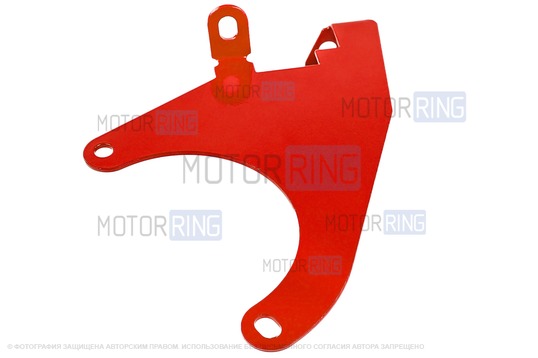 Комплект системы впуска MR нулевого сопротивления Красный (воздушный фильтр, фильтр картерных газов, красный кронштейн, дроссельная заслонка 52мм, прокладка, датчик положения заслонки, РХХ) для 8 кл ВАЗ 2108-21099, 2110-2112, 2113-2115, Лада Приора, Калина, Гранта