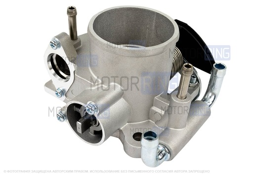 Комплект системы впуска MR нулевого сопротивления Красный (воздушный фильтр, фильтр картерных газов, красный кронштейн, масляная пропитка, дроссельная заслонка 52мм, прокладка, датчик положения заслонки, РХХ) для 8 кл ВАЗ 2108-21099, 2110-2112, 2113-2115, Лада Приора, Калина, Гранта