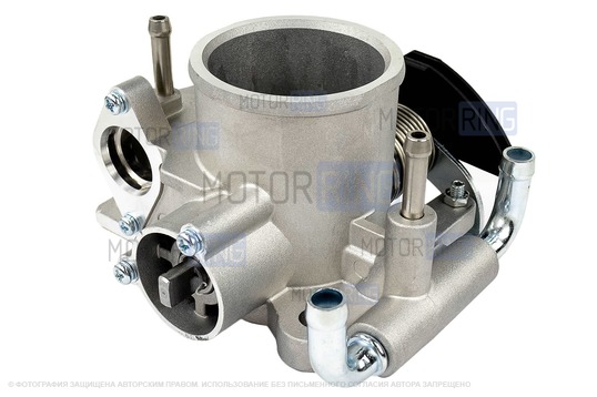 Комплект системы впуска MR нулевого сопротивления Красный (воздушный фильтр, фильтр картерных газов, красный кронштейн, дроссельная заслонка 46мм, прокладка, датчик положения заслонки, РХХ) для 16 кл ВАЗ 2110-2112, 2113, 2114, Лада Приора, Калина, Гранта