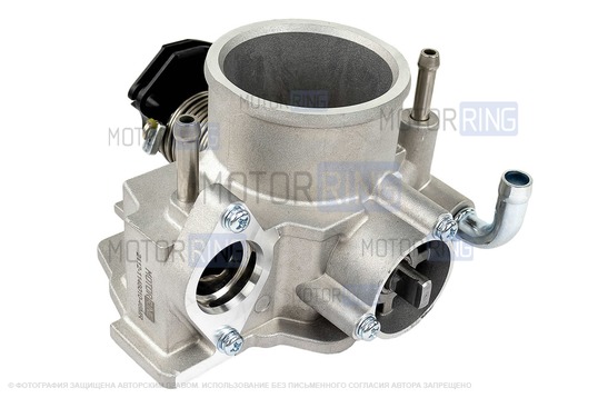 Комплект системы впуска MR нулевого сопротивления Красный (воздушный фильтр, фильтр картерных газов, красный кронштейн, масляная пропитка, дроссельная заслонка 46мм, прокладка, датчик положения заслонки, РХХ) для 16 кл ВАЗ 2110-2112, 2113, 2114, Лада Приора, Калина, Гранта