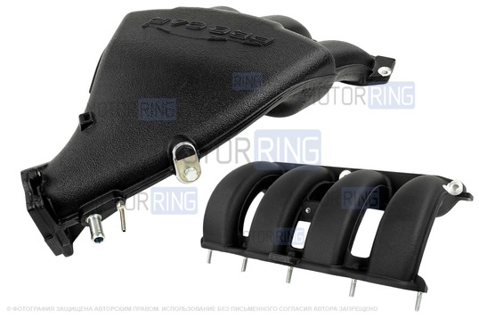 Ресивер Pro Car 16V СПОРТ алюминиевый, штатная установка для ВАЗ 2108-21099, 2113-2115, 2110-2112, Лада Приора, Калина с Е-газом