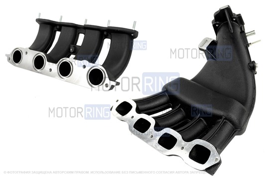 Ресивер Pro Car 16V СПОРТ алюминиевый, штатная установка для ВАЗ 2108-21099, 2113-2115, 2110-2112, Лада Приора, Калина с Е-газом