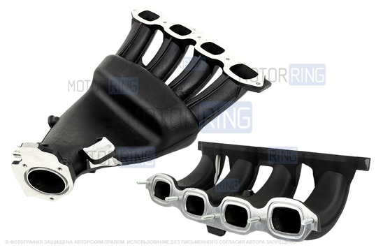 Ресивер Pro Car 16V СПОРТ алюминиевый, штатная установка для ВАЗ 2108-21099, 2113-2115, 2110-2112, Лада Приора, Калина с Е-газом