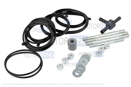 Ресивер Pro Car 16V СПОРТ алюминиевый, штатная установка для ВАЗ 2108-21099, 2113-2115, 2110-2112, Лада Приора, Калина с Е-газом