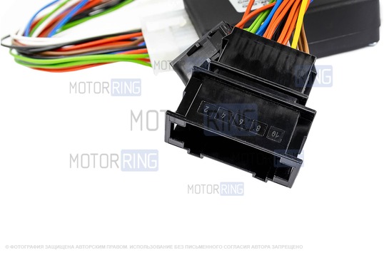 Модуль автоматического контроллера стеклоподъемников МАКС-2 для Лада Калина