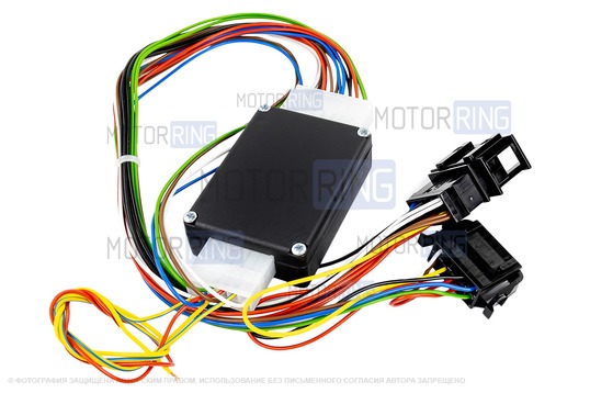 Модуль автоматического контроллера стеклоподъемников МАКС-2 для Лада Калина