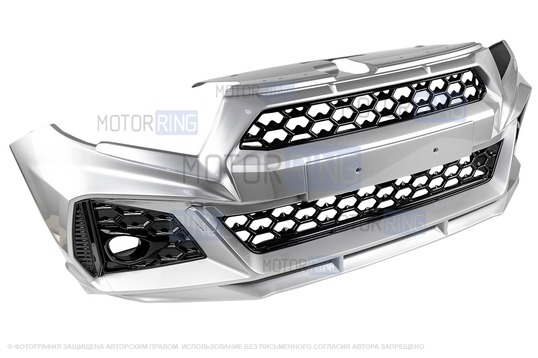 Передний бампер Magnet для Лада Веста, Веста SW