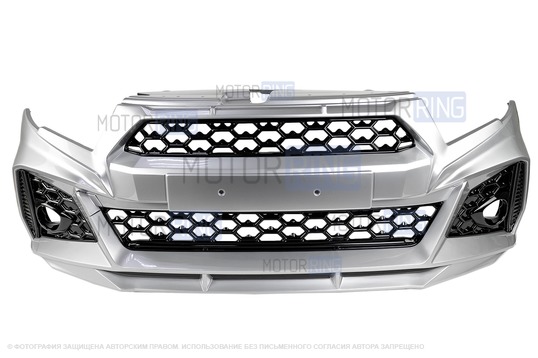 Передний бампер Magnet для Лада Веста, Веста SW