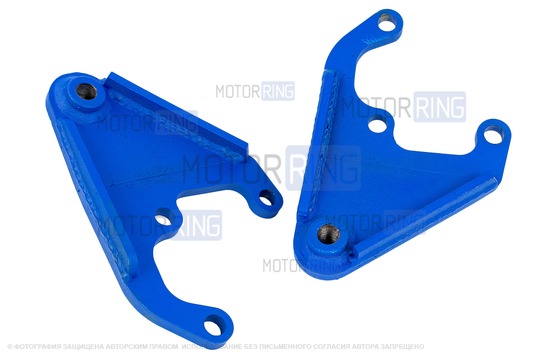 Кронштейны задних амортизаторов GTS под лифт 30-50мм для Лада 4х4, Нива Легенд, Шевроле Нива с 2009 г.в.