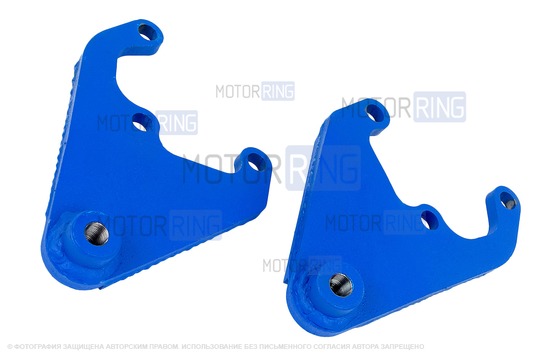 Кронштейны задних амортизаторов GTS под лифт 30-50мм для Лада 4х4, Нива Легенд, Шевроле Нива с 2009 г.в.