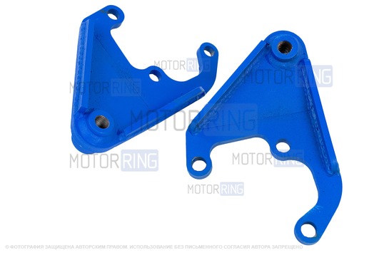 Кронштейны задних амортизаторов GTS под лифт 30-50мм для Лада 4х4, Нива Легенд, Шевроле Нива с 2009 г.в.