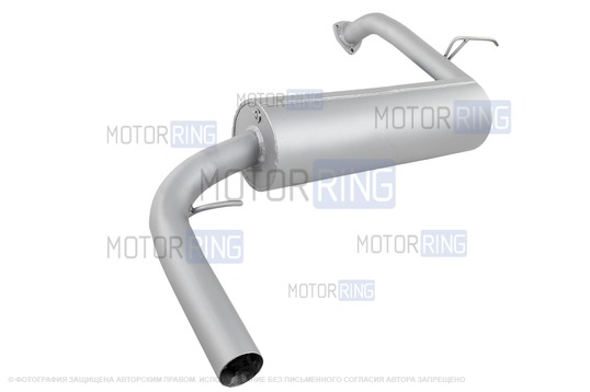 Глушитель DK Pro Спорт для 3-дверной Лада 4х4 (Нива)_1