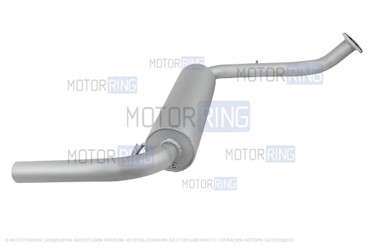 Глушитель DK Pro Спорт для 3-дверной Лада 4х4 (Нива)