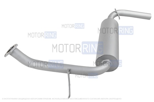 Глушитель DK Pro Спорт для 3-дверной Лада 4х4 (Нива)