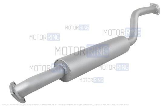 Резонатор DK Pro под паук для 3-дверной Лада 4х4 (Нива)_1