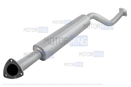 Резонатор DK Pro под паук для 3-дверной Лада 4х4 (Нива)